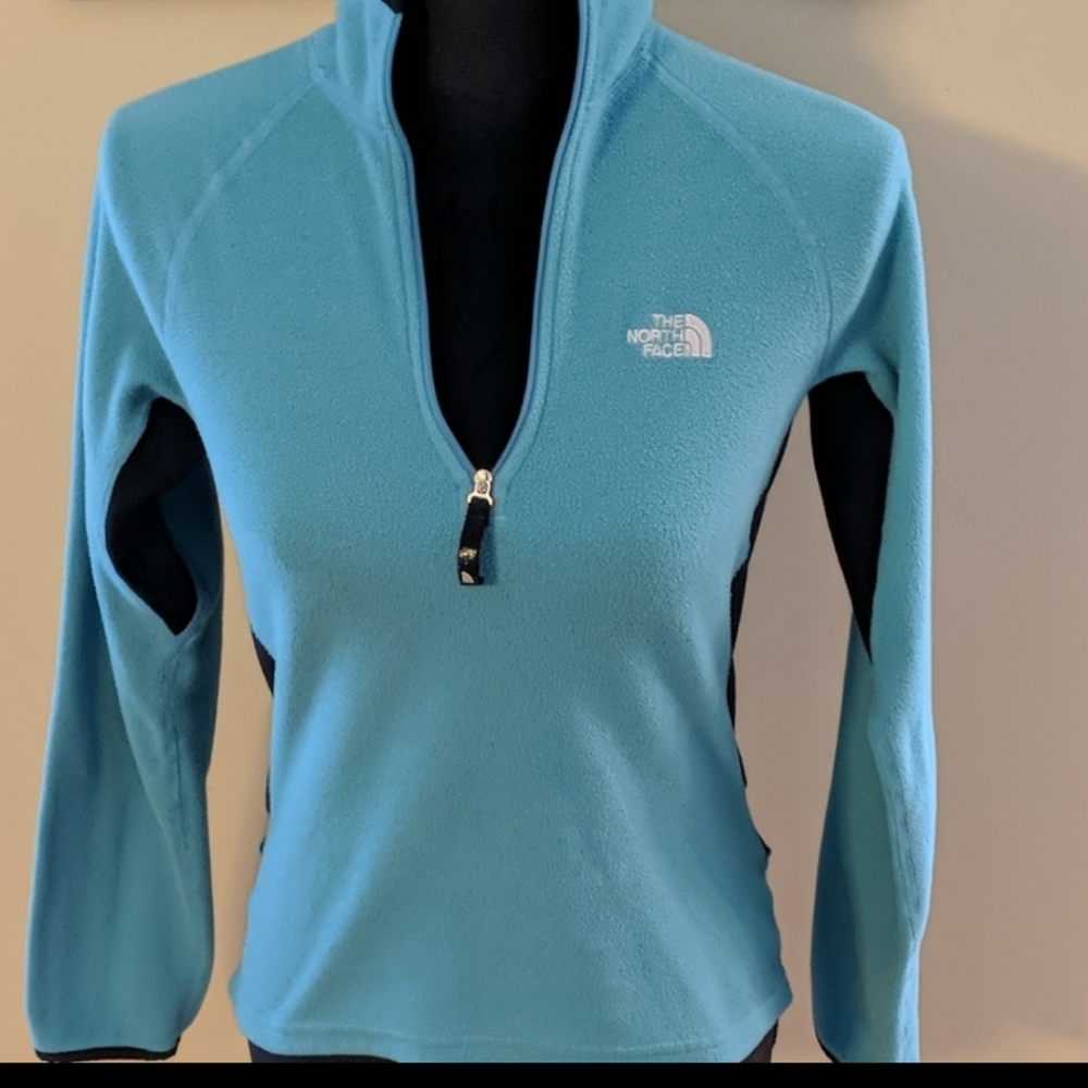 North face pullover fleece